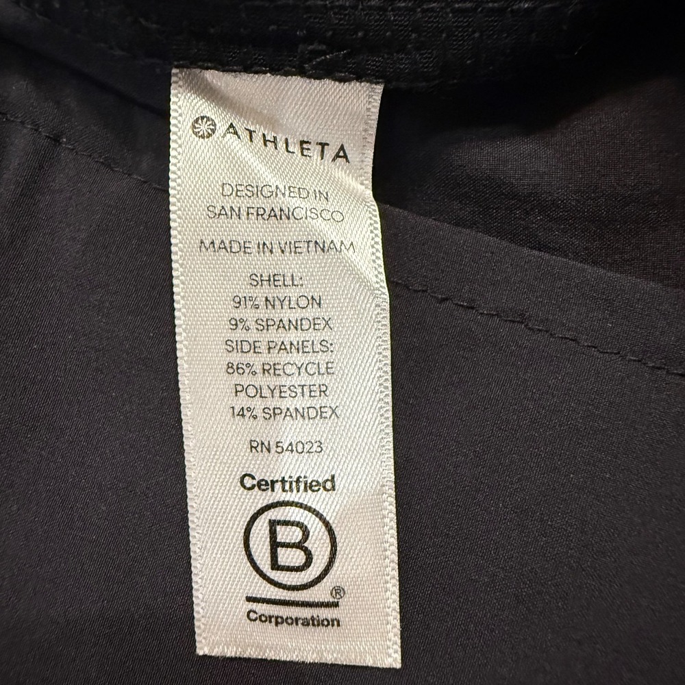 Athleta Womens 6 Luxe Gramercy Track Trouser Wide Leg - Picture 5 of 12